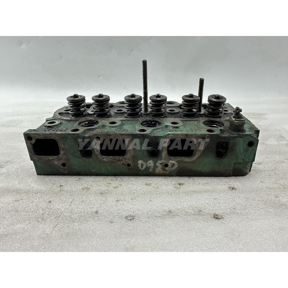 Cylinder Head With Valves For Kubota D850 Engine