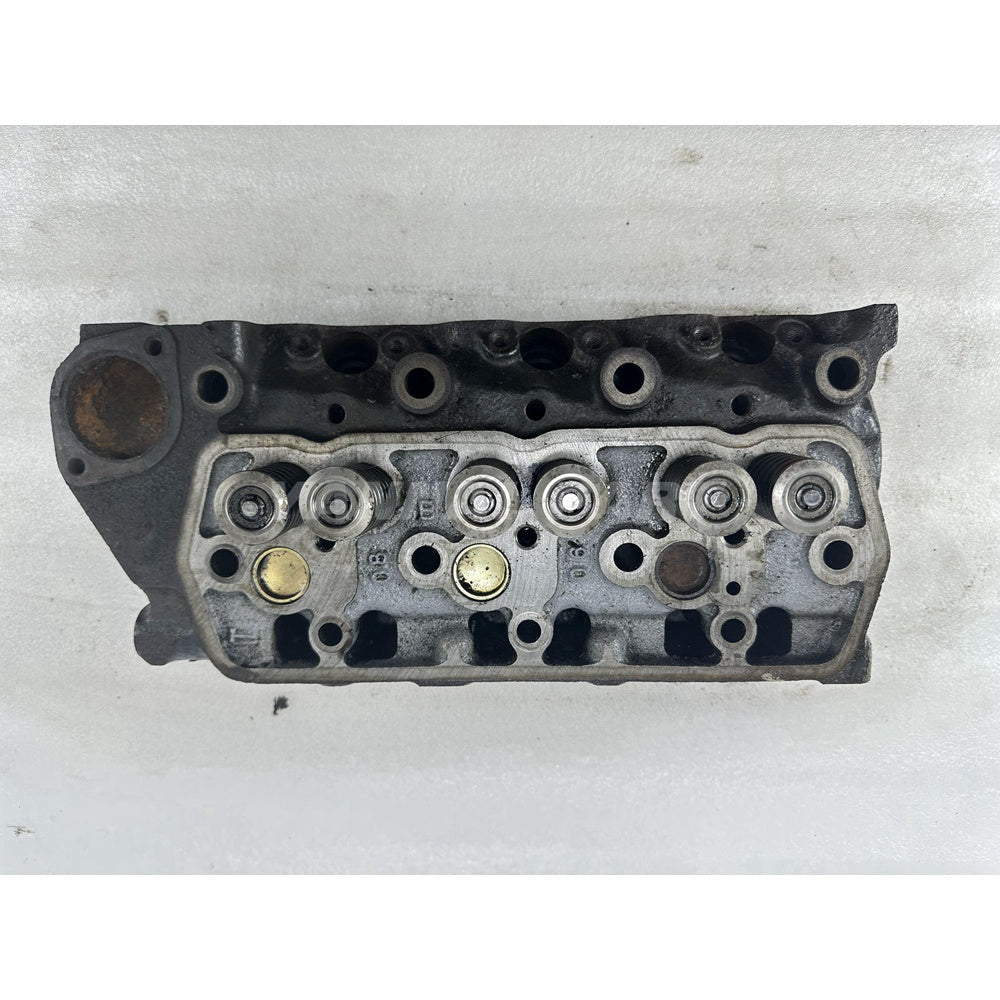 Cylinder Head With Valves For Mitsubishi K3D Engine