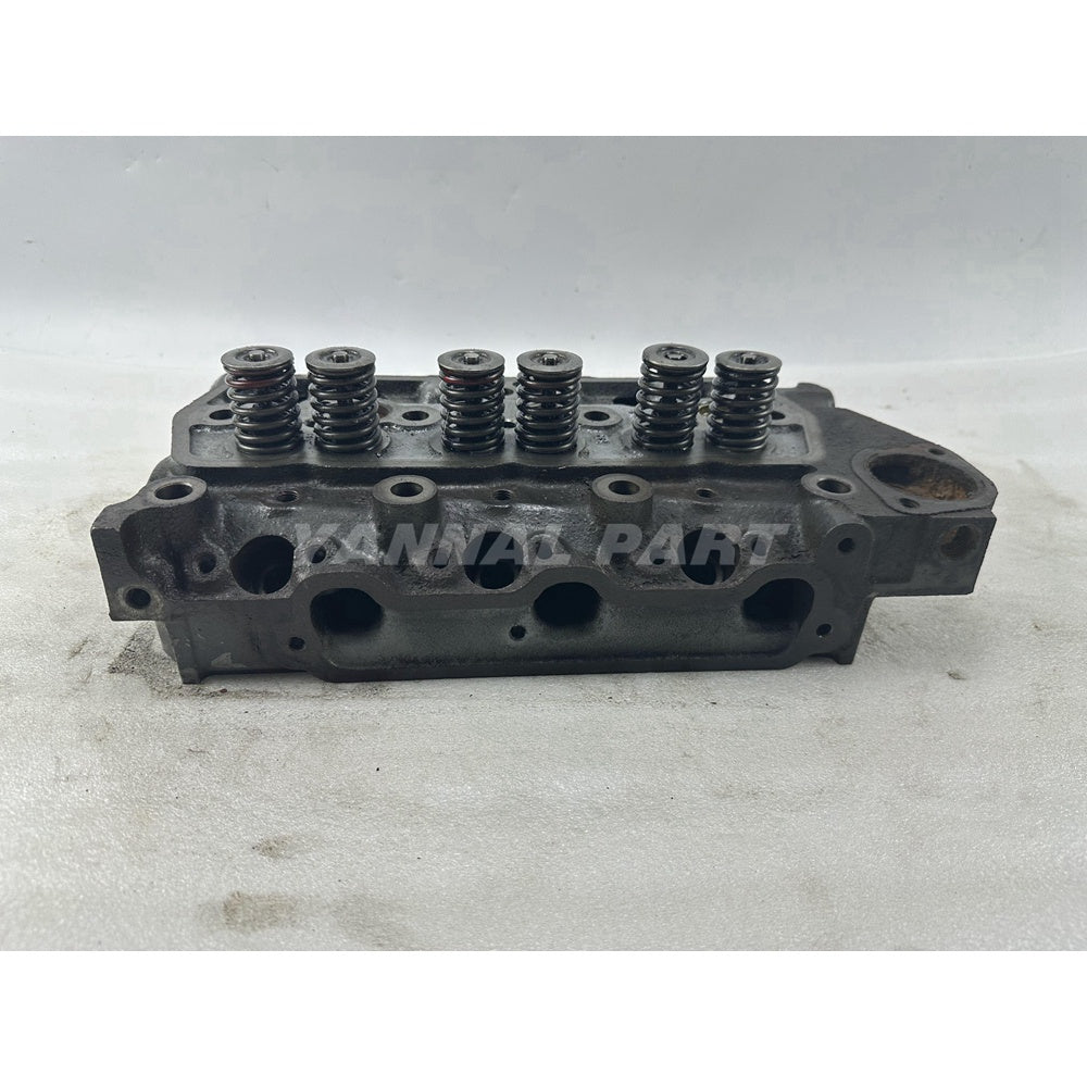 Cylinder Head With Valves For Mitsubishi K3D Engine