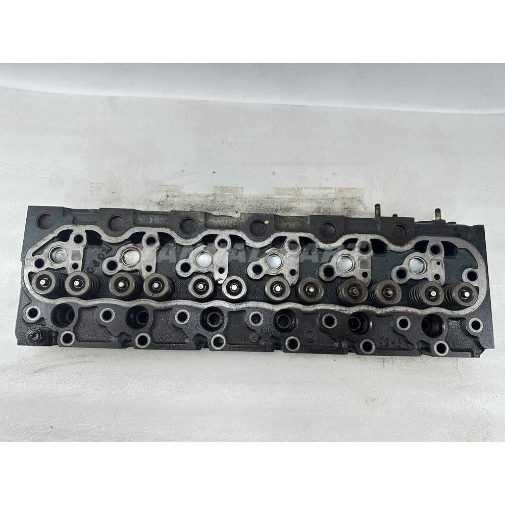 Cylinder Head With Valves For Kubota S2600 Engine