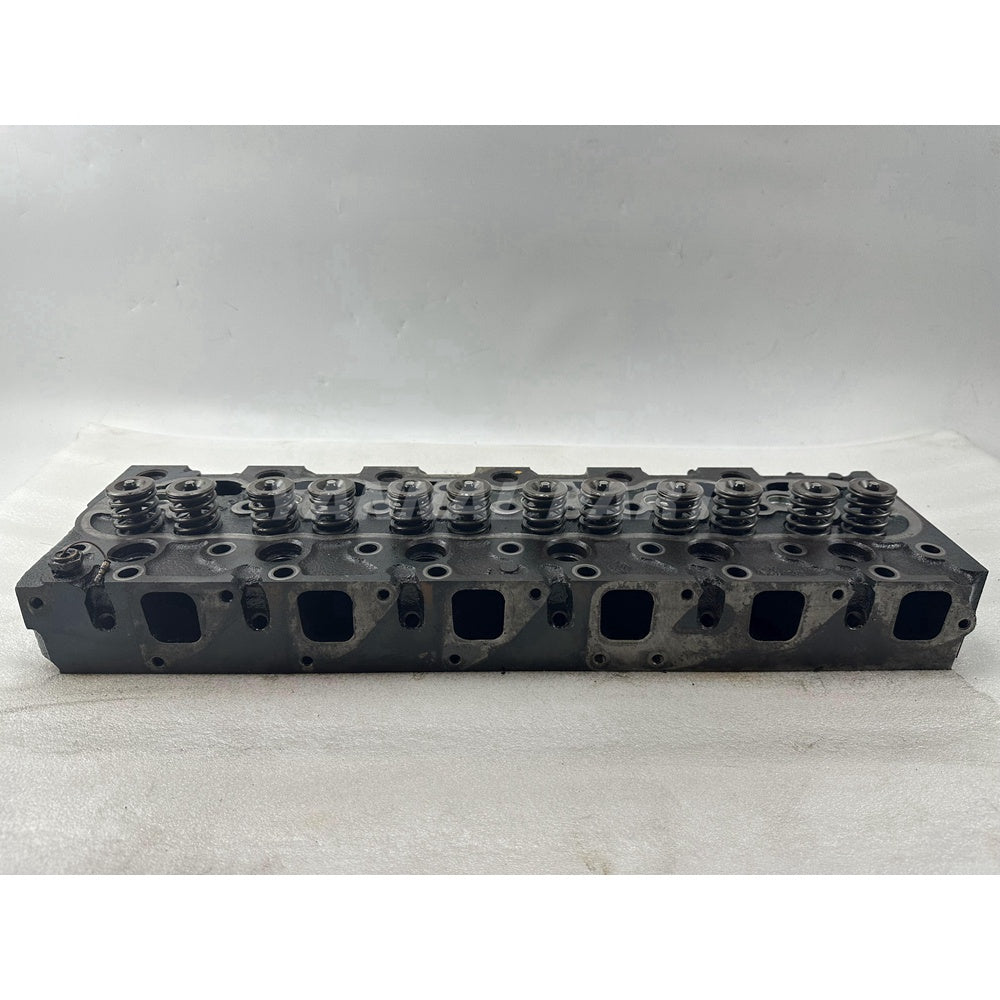 Cylinder Head With Valves For Kubota S2800 Engine
