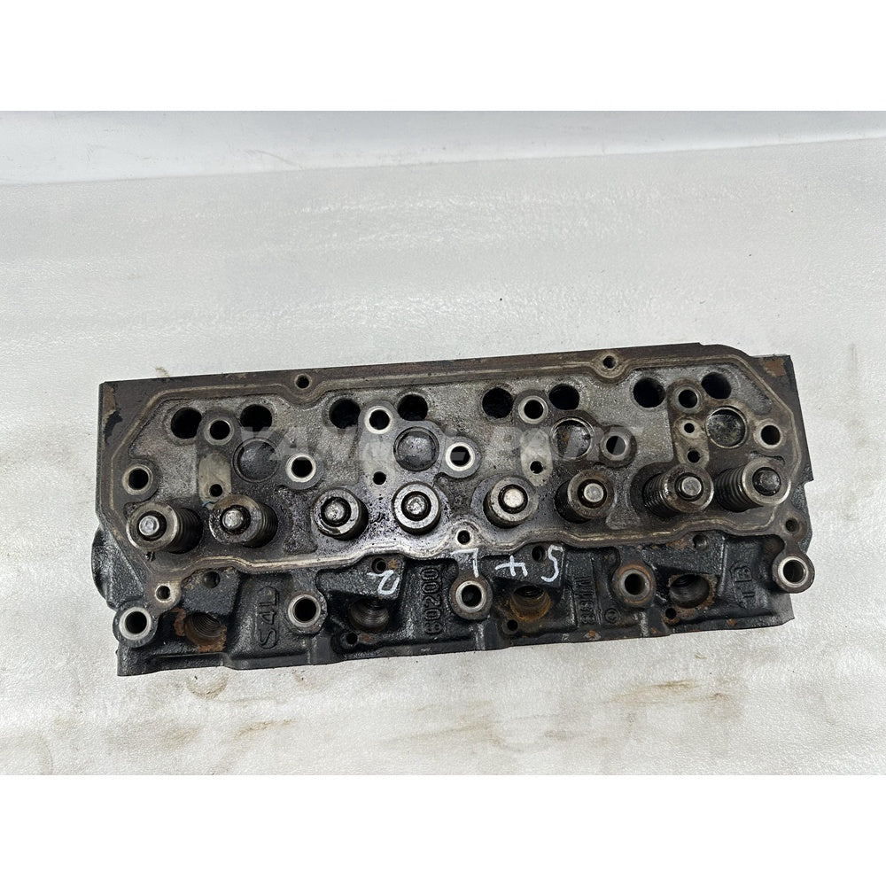 Cylinder Head With Valves For Mitsubishi S4L Engine