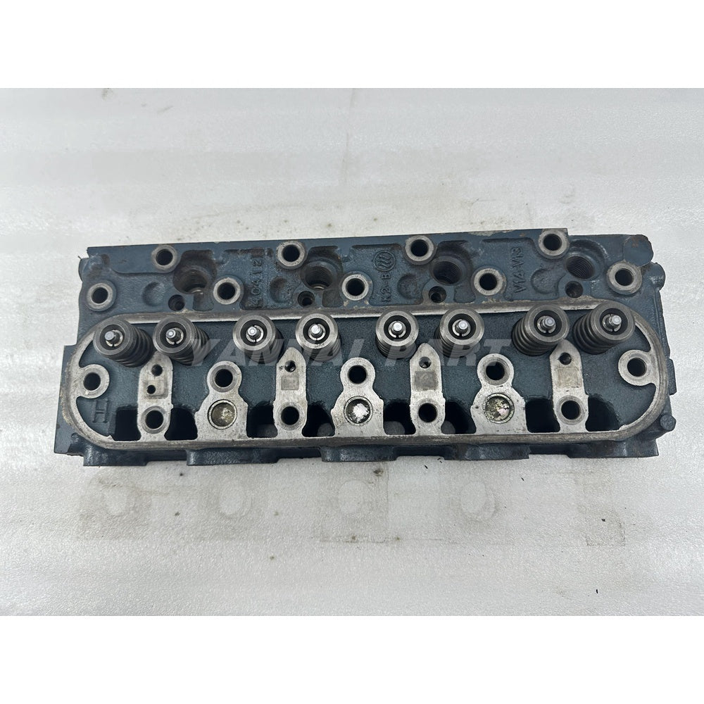 Cylinder Head With Valves For Kubota V1405 Engine