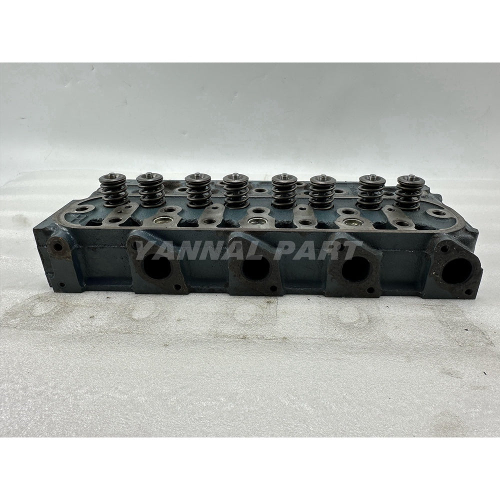 Cylinder Head With Valves For Kubota V1405 Engine