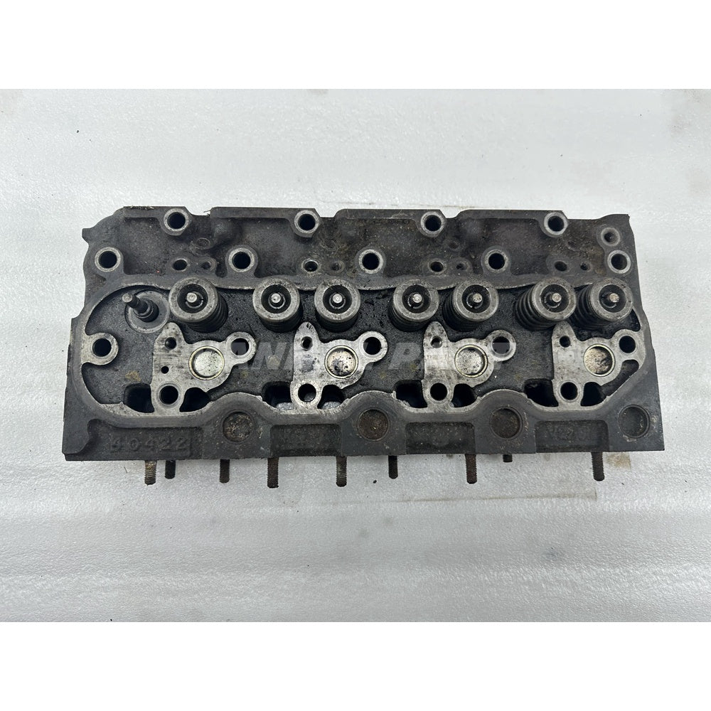 Cylinder Head With Valves For Kubota V1902-DI Engine