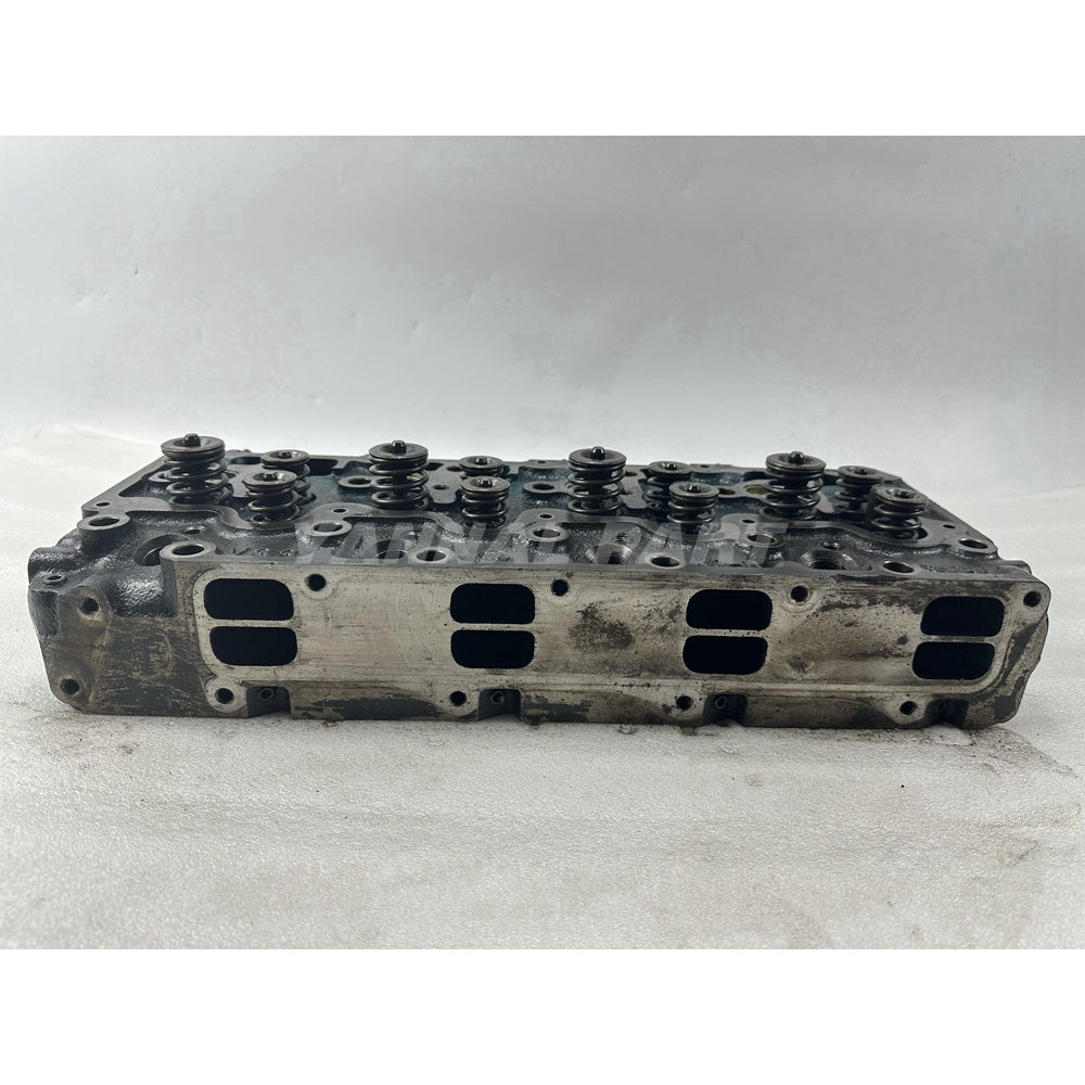 Cylinder Head With Valves For Kubota V3300-IDI Engine