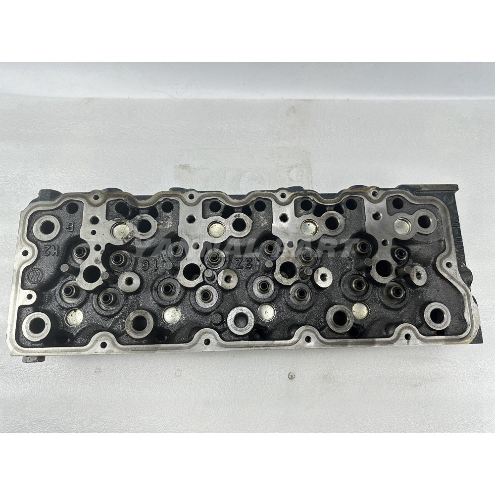 Cylinder Head With Valves For Kubota V3307-EGR Engine