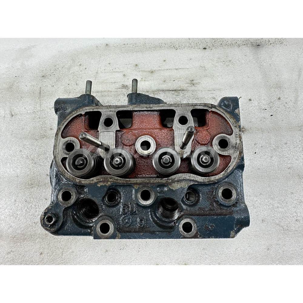Cylinder Head With Valves For Kubota Z430 Engine