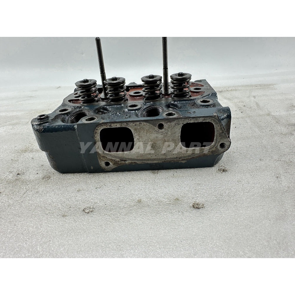 Cylinder Head With Valves For Kubota Z430 Engine