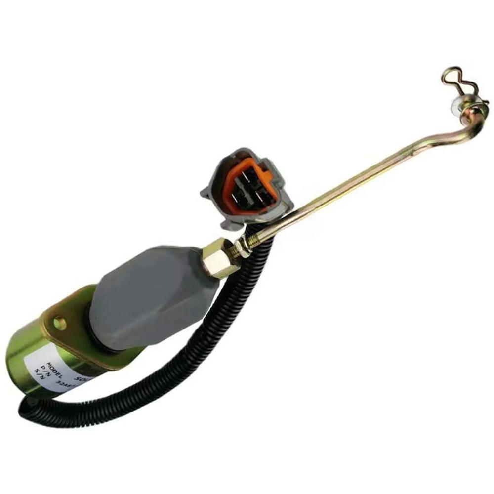 NEW Stop Solenoid 1752ES RSV KIT KRT Fit For Cummins Mitsubishi SA-4014-12 12V