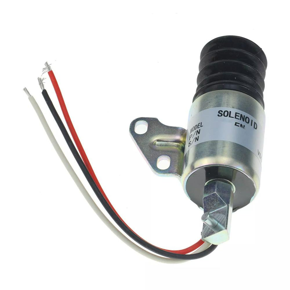 Solenoid Valve Stop Solenoid 1756ES-12SUC17B2S2 12V Fit For Woodward