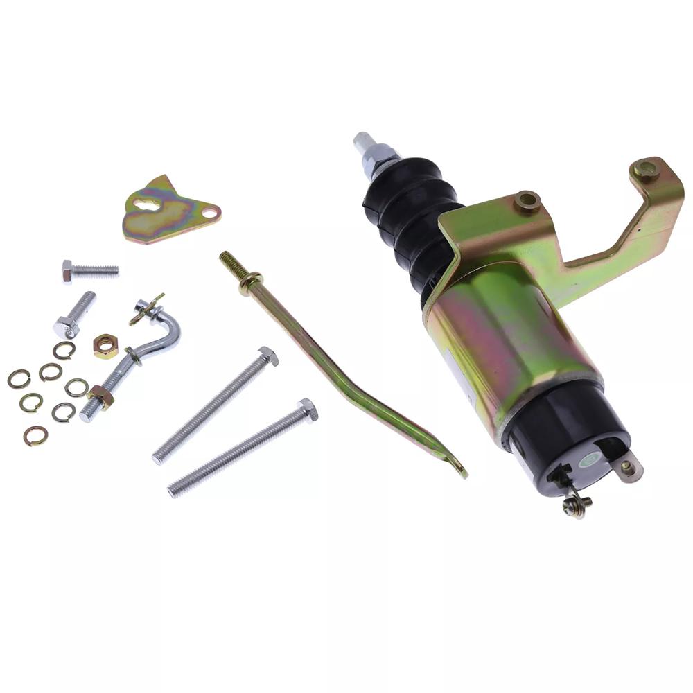NEW Shutoff Solenoid RSV Fit For Bosch SA-3765-12 1751-12 Volt Left-hand SA-3765