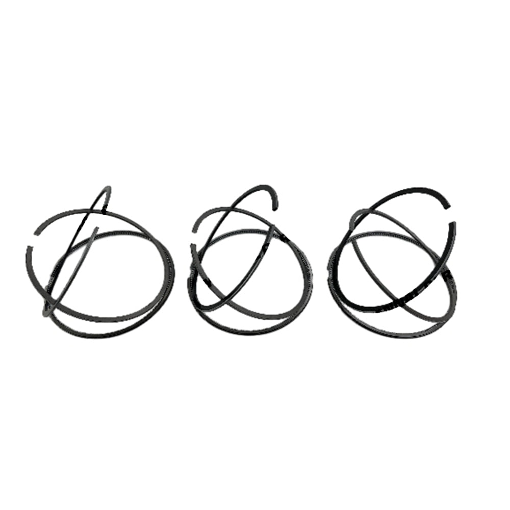 Piston Ring Set Fit For Yanmar 3T75HL Engine