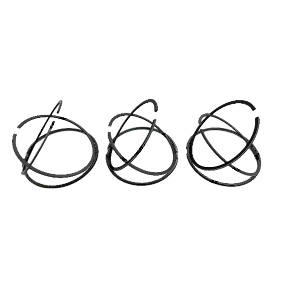 Cylinder Piston Ring Fit For Isuzu 3LB1 Engine