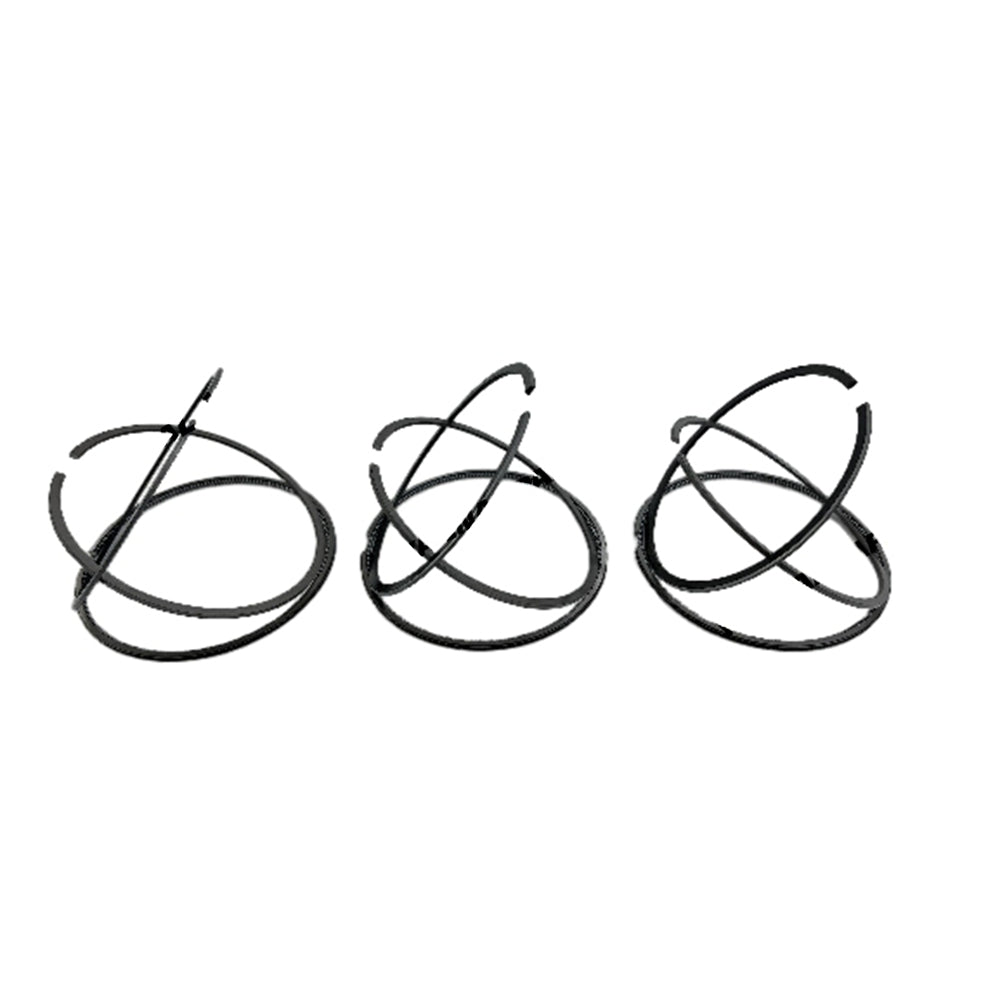 Piston Ring Set Fit For Mitsubishi S3F Engine