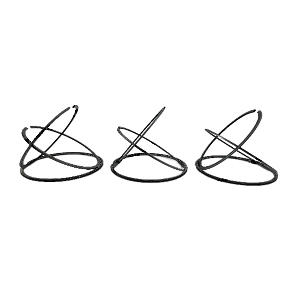 Piston Ring Set Fit For Isuzu 3CE1 Engine