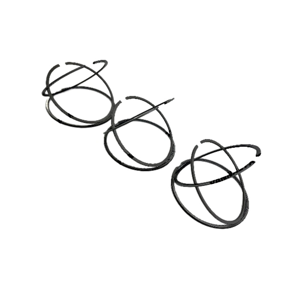 Piston Ring Set Fit For Mitsubishi K3E Engine