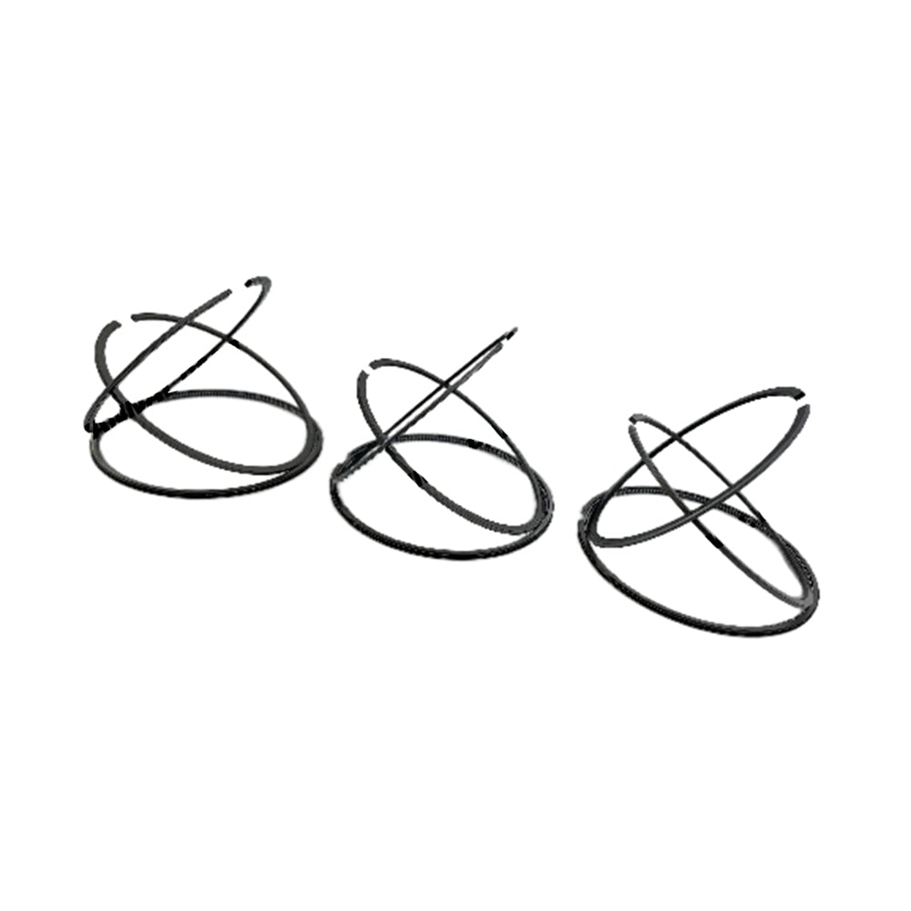 Piston Ring Set Fit For Mitsubishi K3M Engine