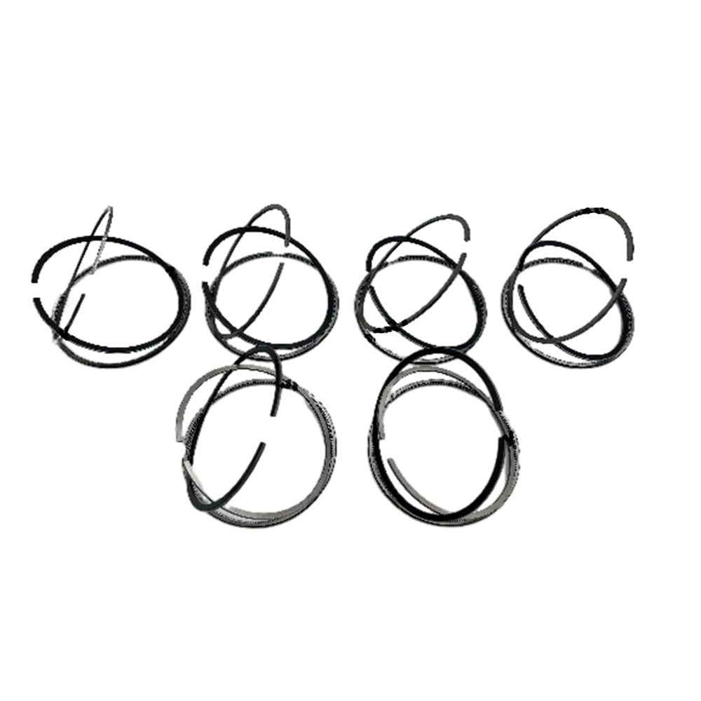 Piston Ring Set Fit For Isuzu 6SD1 Engine