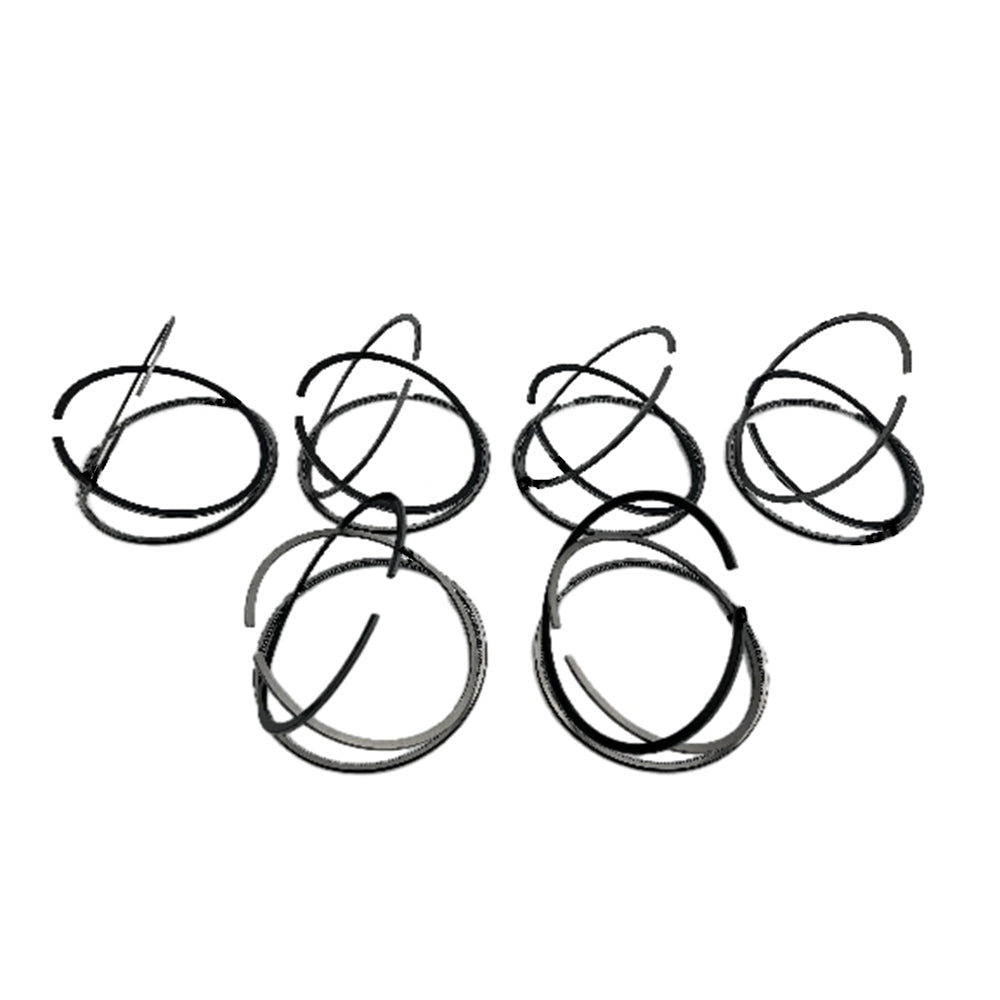 Piston Ring Set Fit For Cummins N14 Engine