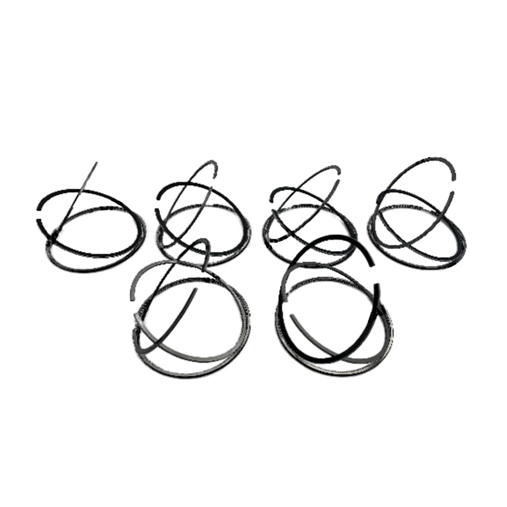 Piston Ring Set Fit For Mitsubishi 6M61 Engine