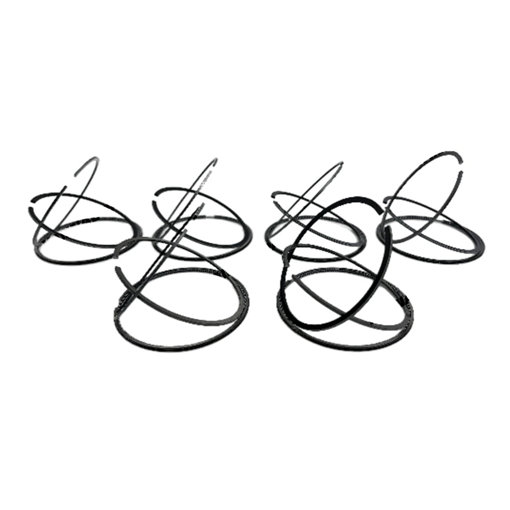 Cylinder Piston Ring Fit For Cummins 6CT Engine