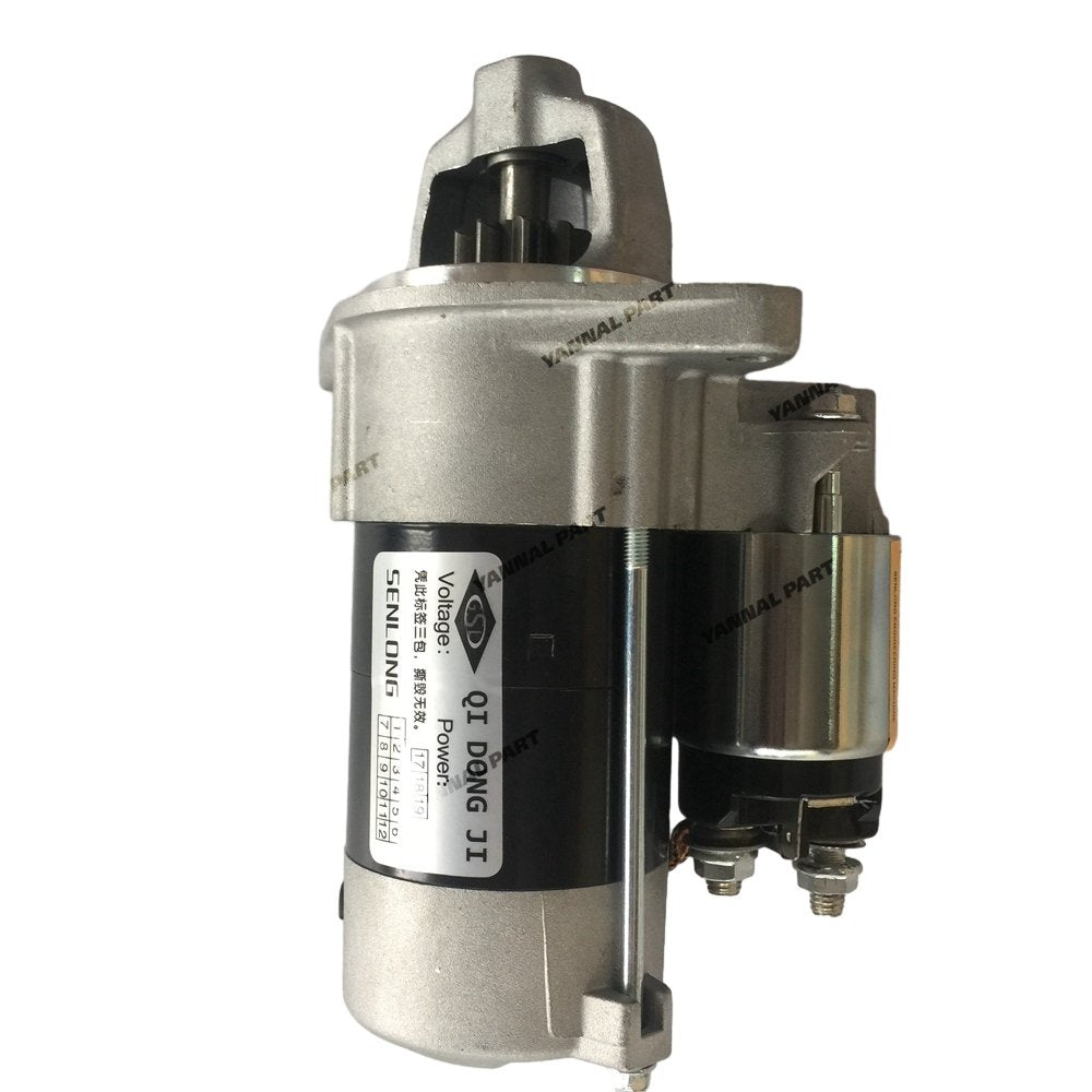 Engine Starter 9T For Kubota D1105 Engine Part