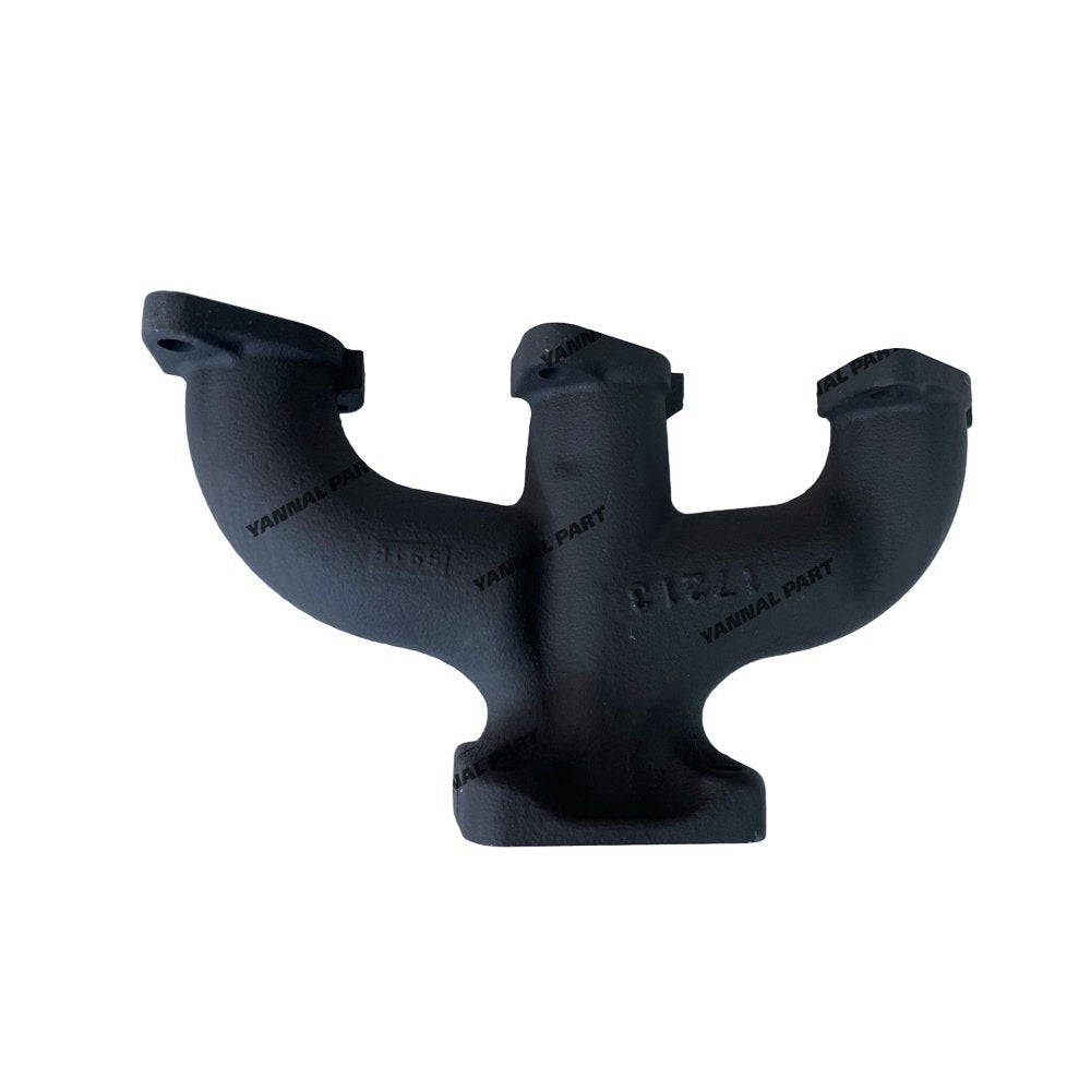 New 17213-12312 Exhaust Manifold For Kubota D1105 Engine