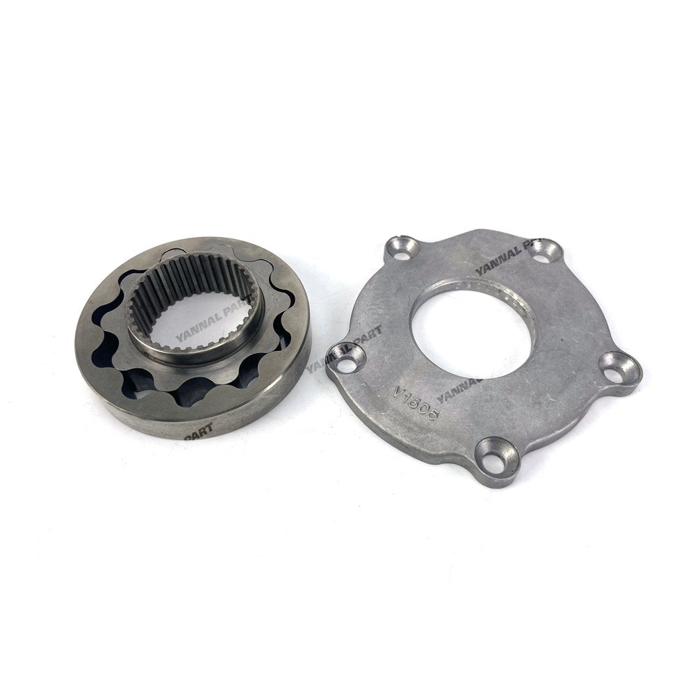 Oil Pump For Kubota D1105 Engine Menzi A2 excavator