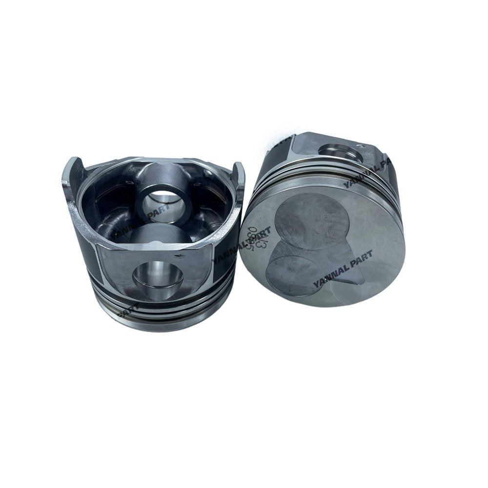 New 3x 16060-21914 Piston 0.5 For Kubota D1105 D1305 Engine