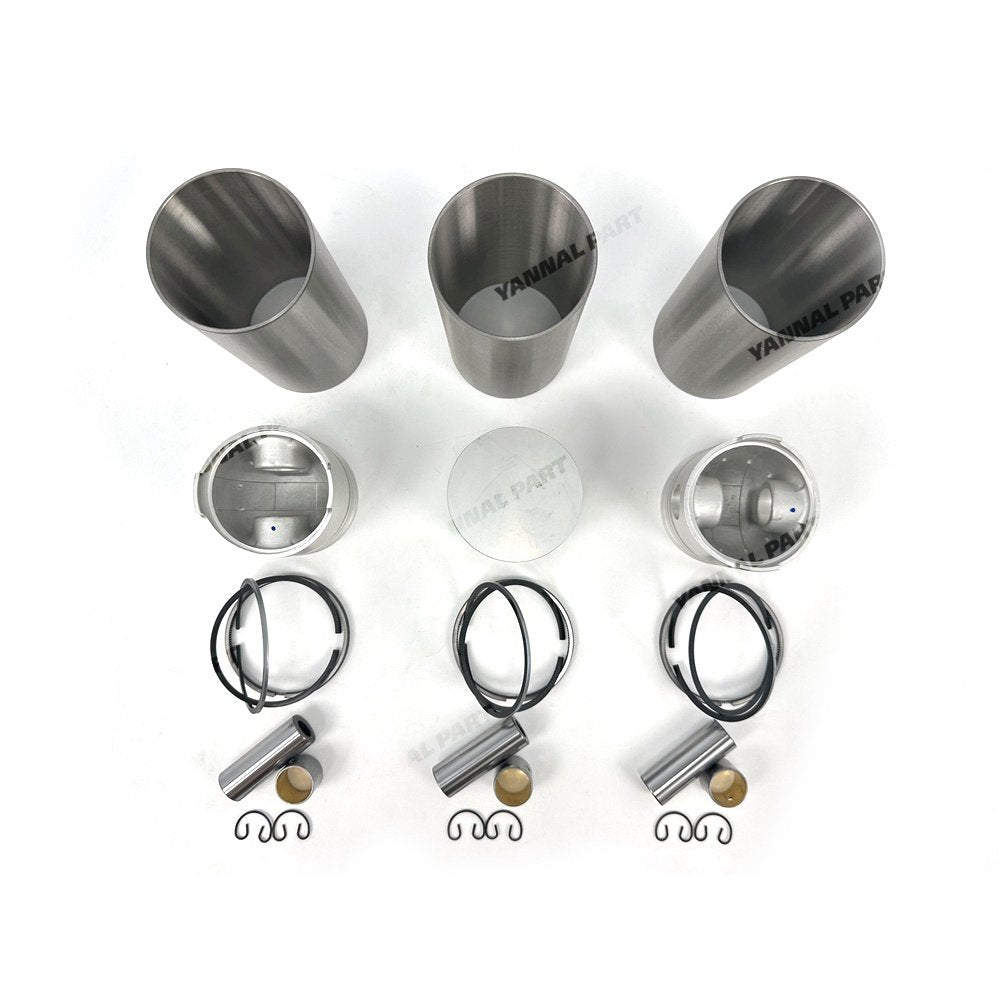 D1301 Cylinder Liner Rebuild Kit For Kubota Excavator Engine