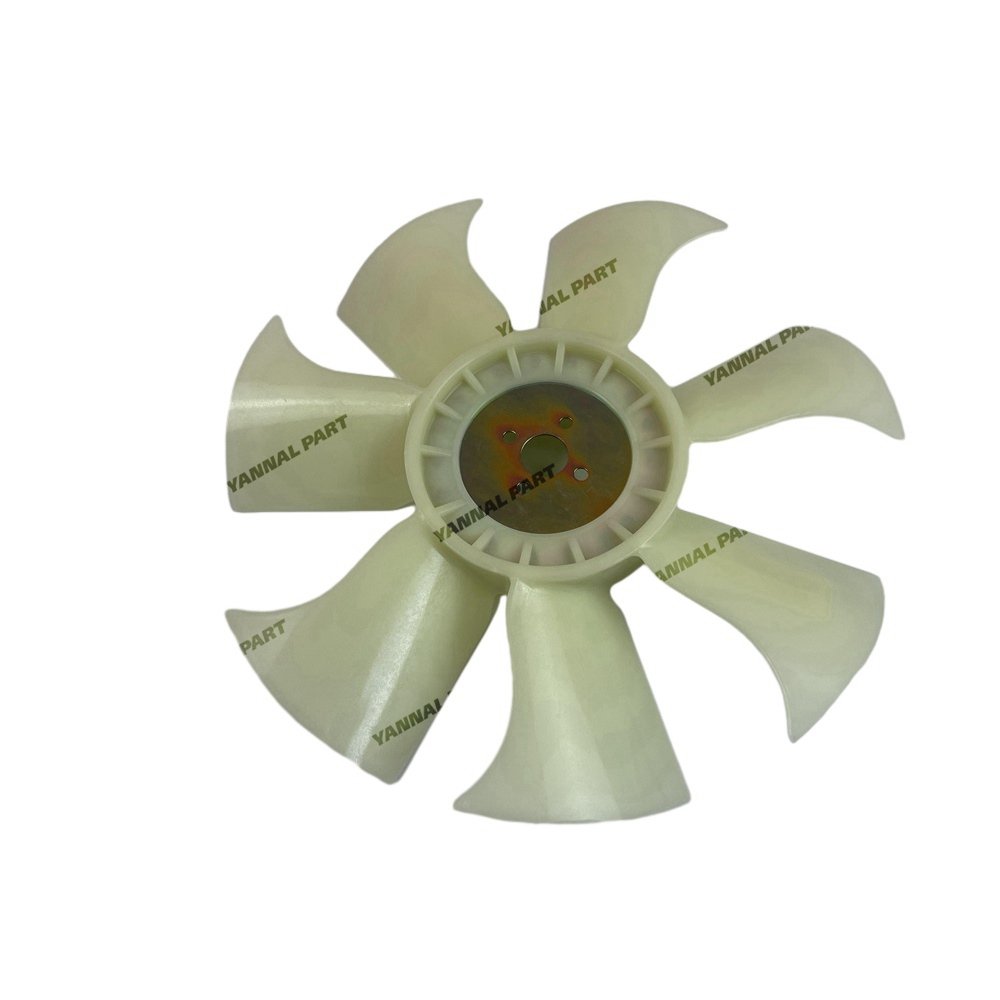 New 17510-74110 Fan Blade For Kubota D1305 D1105 Engine