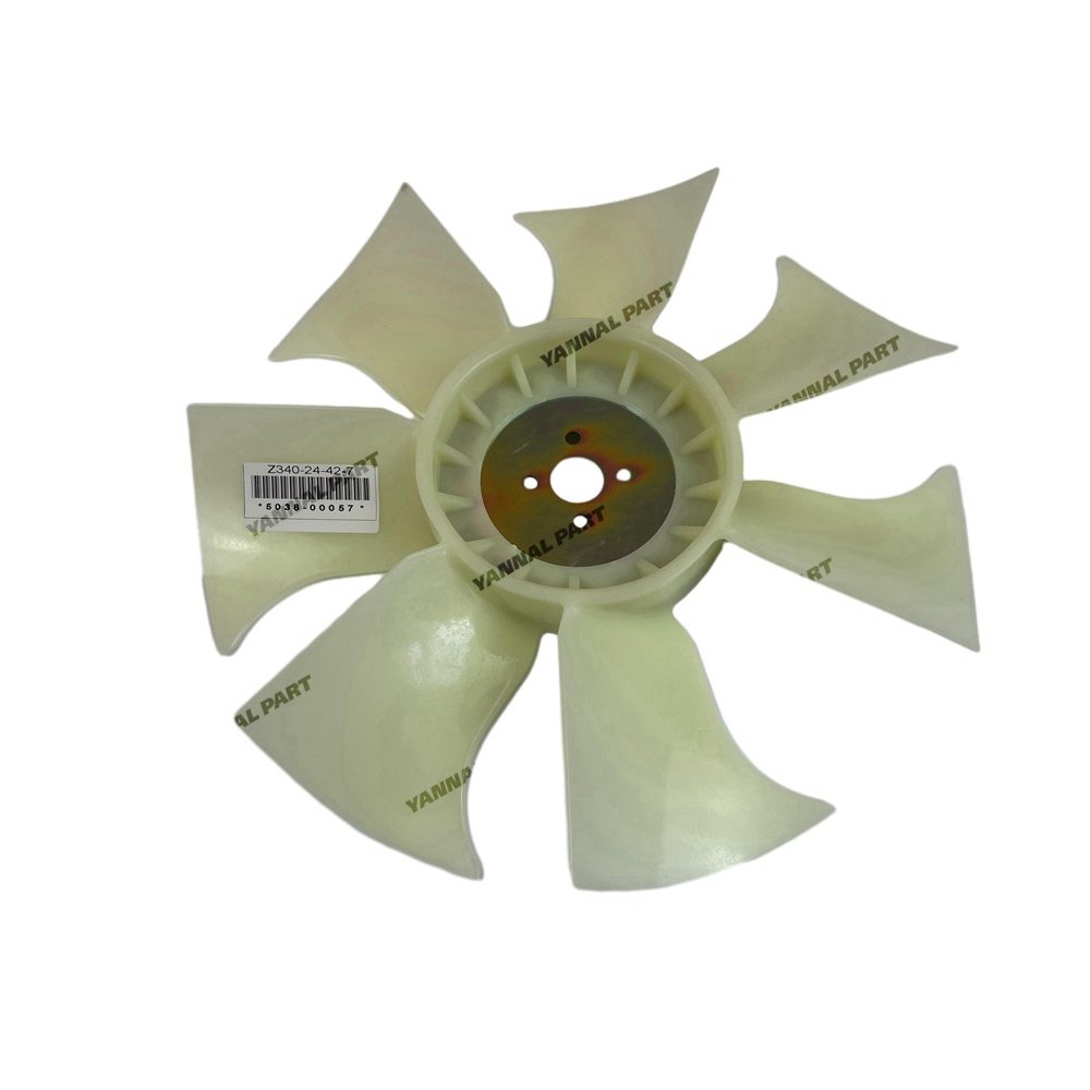 New 17510-74110 Fan Blade For Kubota D1305 D1105 Engine