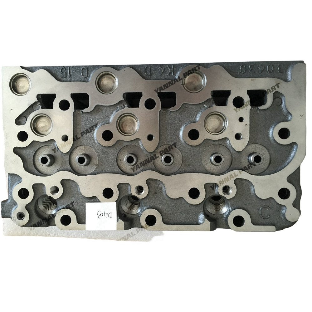 New D1403 Engine Cylinder Head For Kubota L2600F L2600DT Tractor
