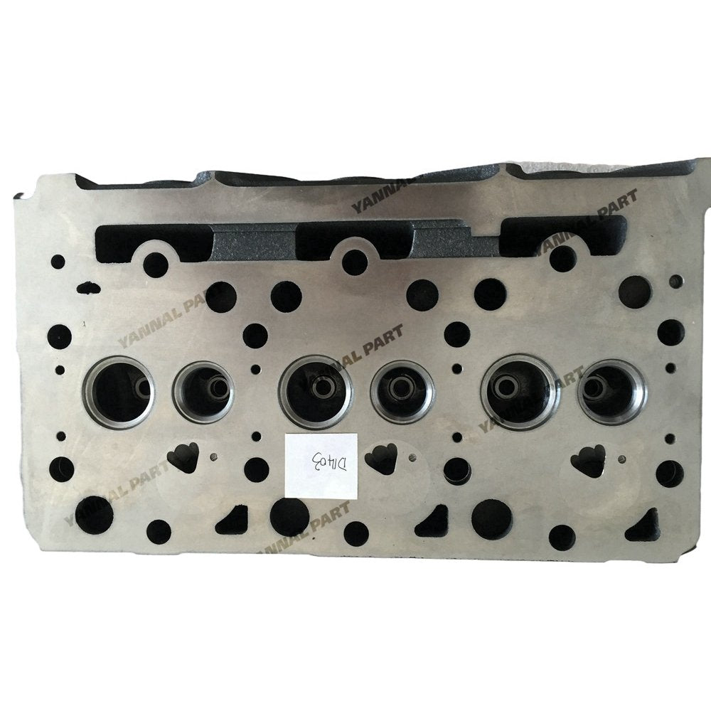 New D1403 Engine Cylinder Head For Kubota L2600F L2600DT Tractor