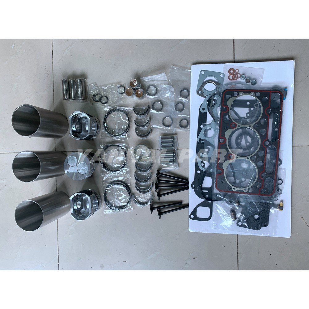 New D1462 Overhaul Rebuild Kit For Kubota Diesel Engine