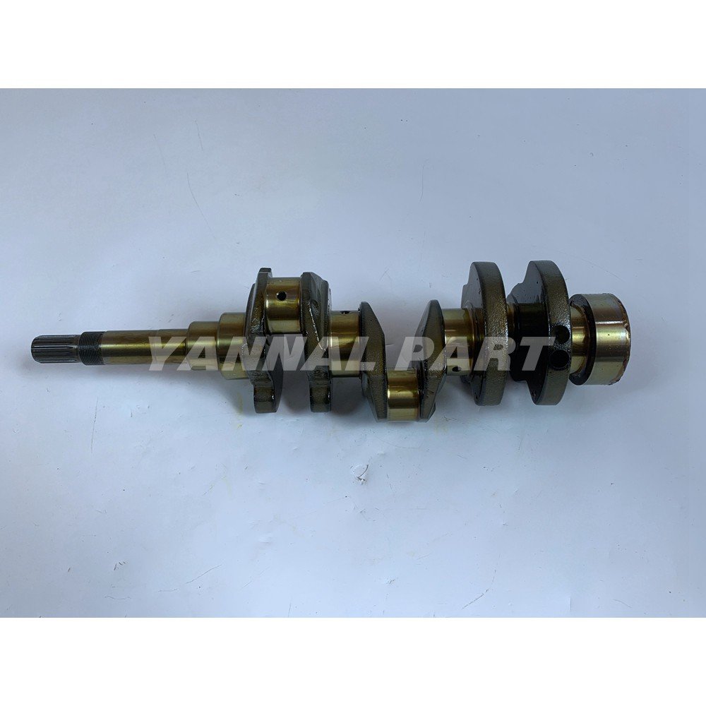 New D1503 Crankshaft 52mm For Kubota D1503 Diesel Engine