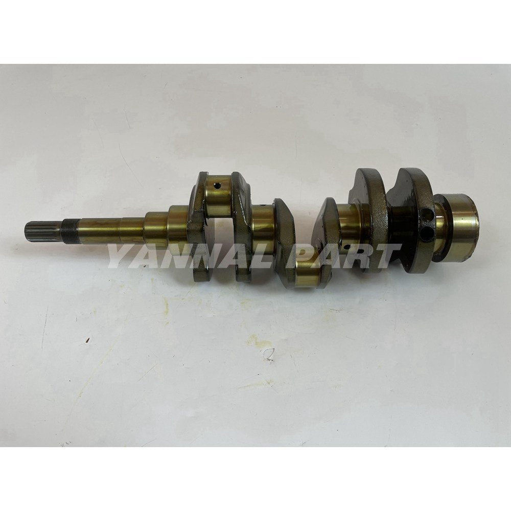 New D1703 Crankshaft 60mm * 103mm For Kubota D1703 Diesel Engine