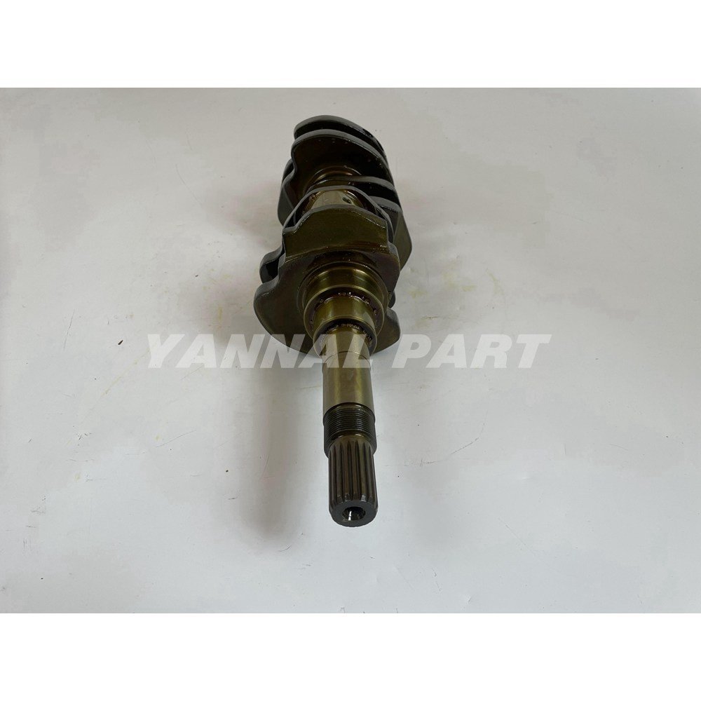 New D1703 Crankshaft 60mm * 103mm For Kubota D1703 Diesel Engine
