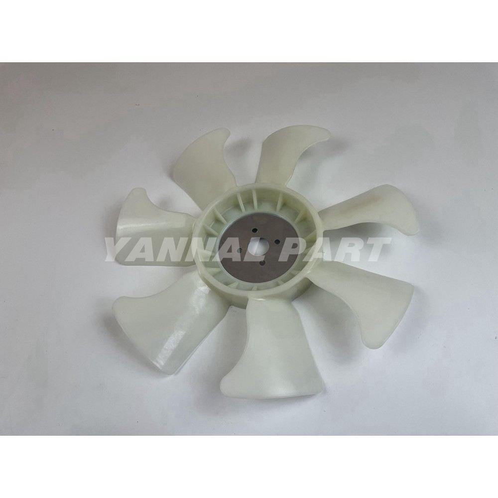 New D1703 D1803 WG1903 WG2503 Fan 7 Blade 16661-74110 For Kubota Engine