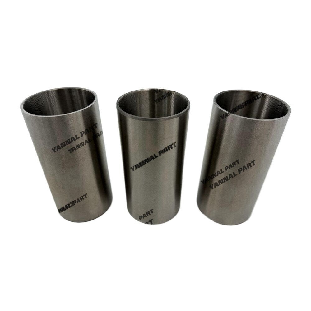 3x Cylinder Liner For Kubota D650 Excavator Engine Spare Parts