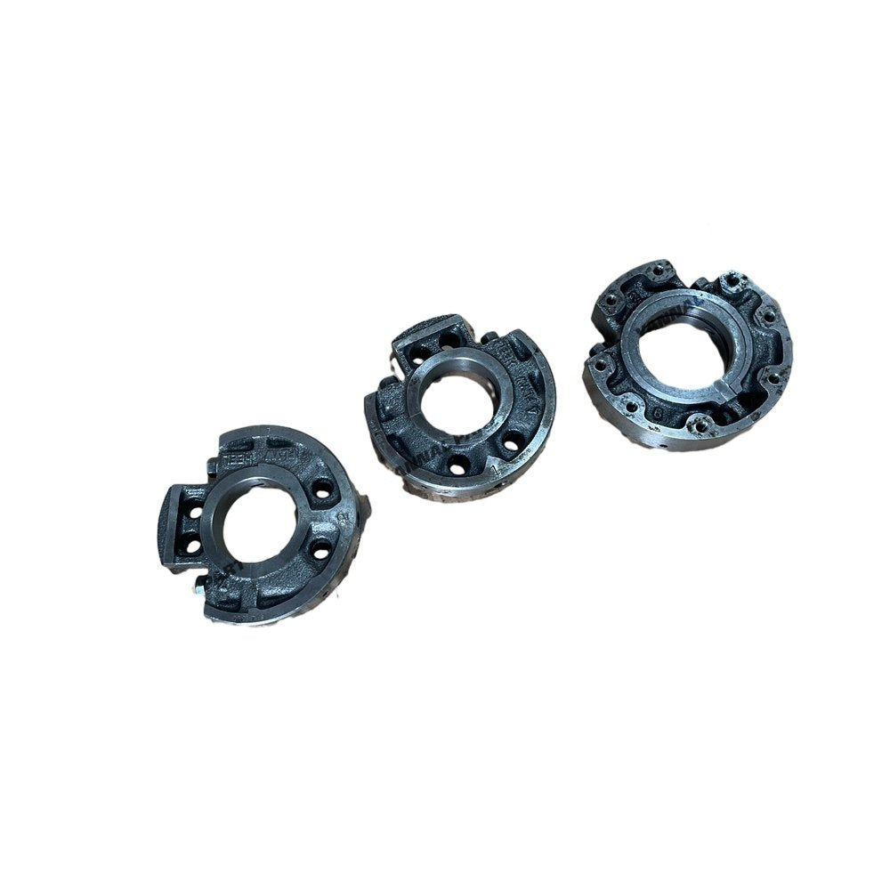 Used 3X D722 Main Bearing Seat 16861-04050 For Kubota Excavator Parts