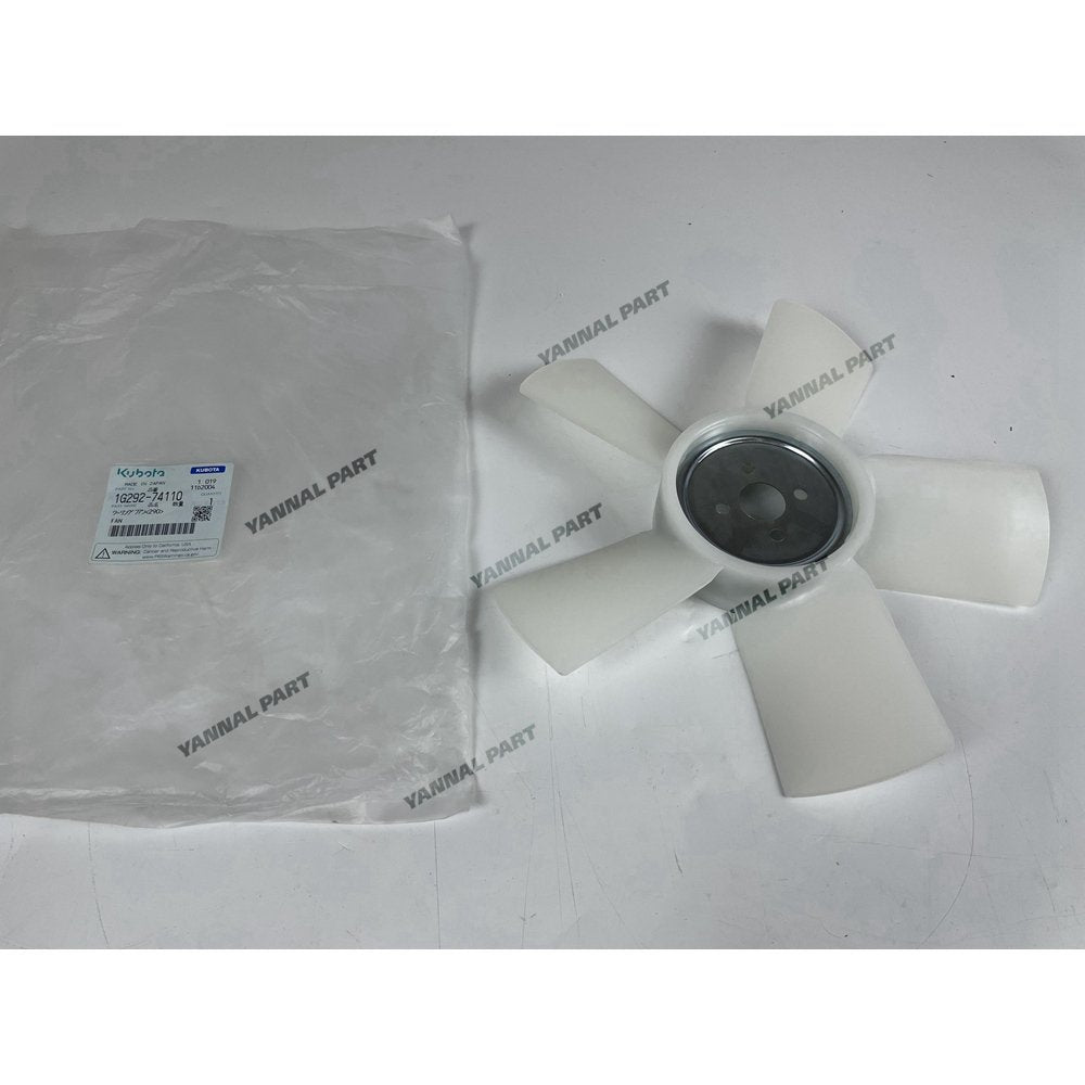 New 1G292-74110 Fan Blade For Kubota D722 Engine