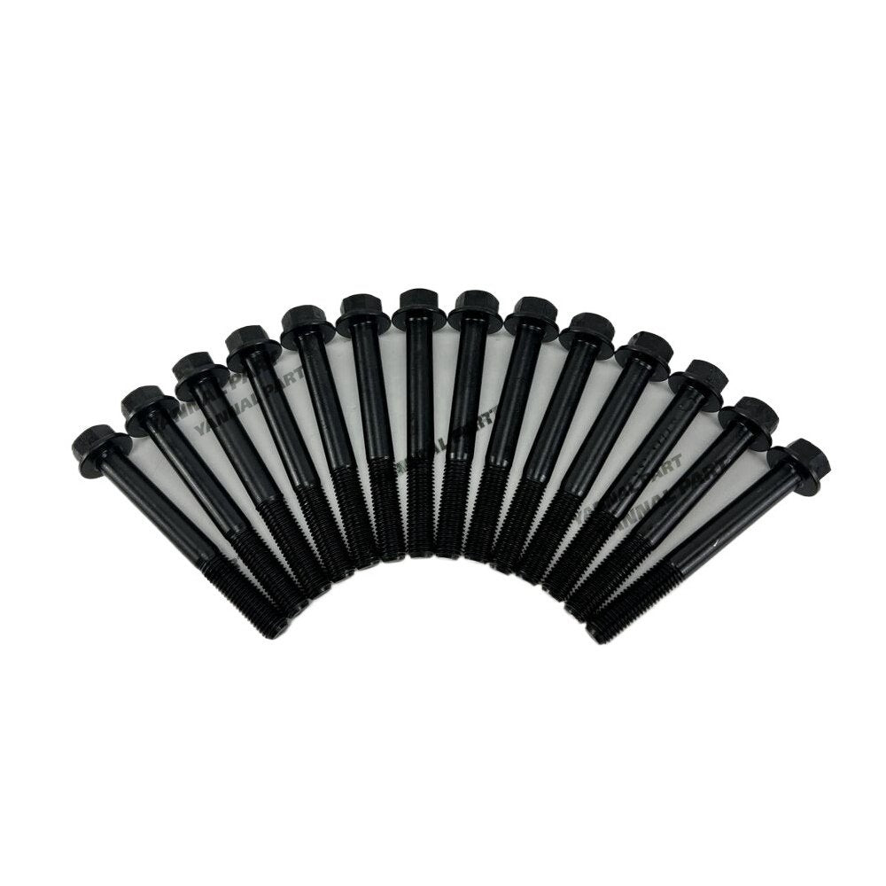 14 PCS Head Bolt Set For Kubota D905 Diesel Engine