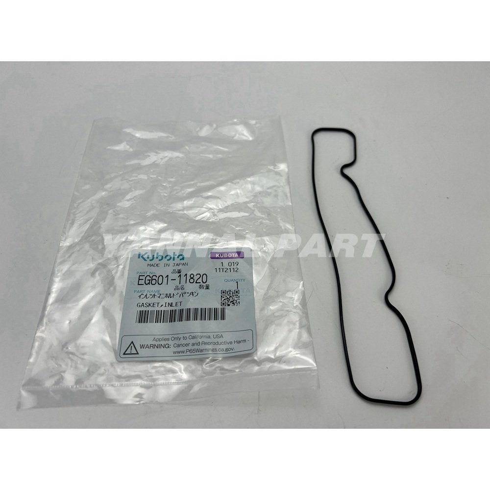 Intake Manifold Gasket EG601-11820 Fit For Kubota DF750 Engine