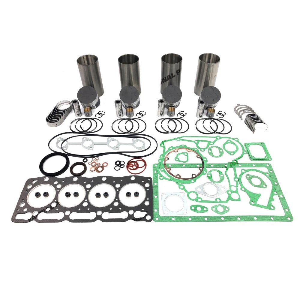 V1205 Overhaul Rebuild Kit With Gasket Kit Bearing Set For Kubota Diesel Engine