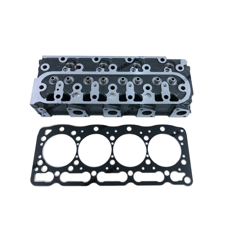 New Kubota V1305 Cylinder Head With Head Gasket