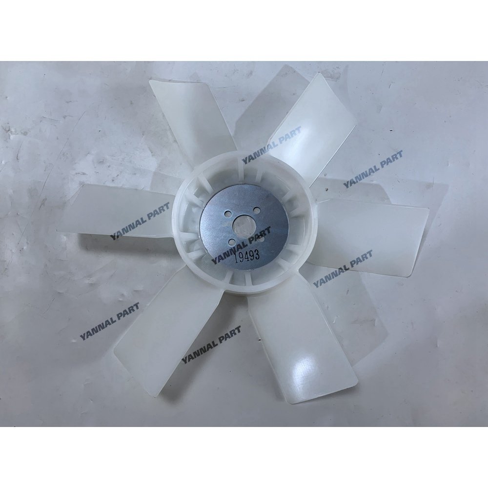 New 19493-74110 Fan Blade For Kubota V1305 Engine