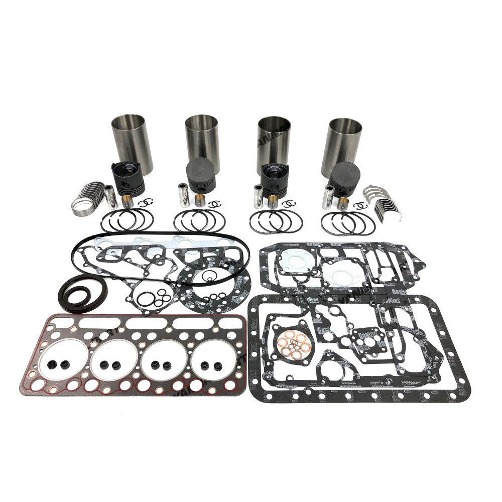 V1501 Overhaul Rebuild Kit With Gasket Kit Bearing Set For Kubota Diesel Engine