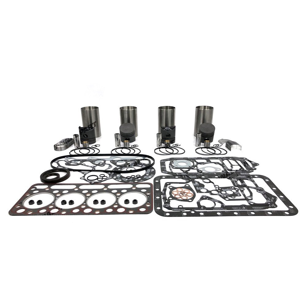 V1500 Overhaul Rebuild Kit With Gasket Kit Bearing Set For Kubota Diesel Engine